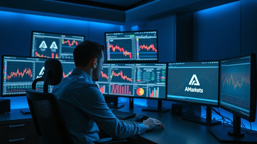 آموزش انتخاب بروکر مناسب و استراتژی ترید در AMarkets بر پایه تجربه کاربران