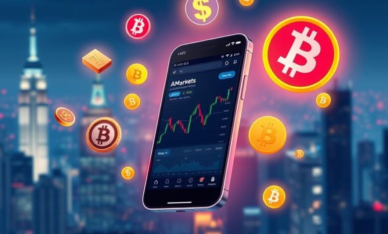آشنایی با بروکرها و بررسی ویژگی های بروکر AMarkets از دیدگاه کاربران