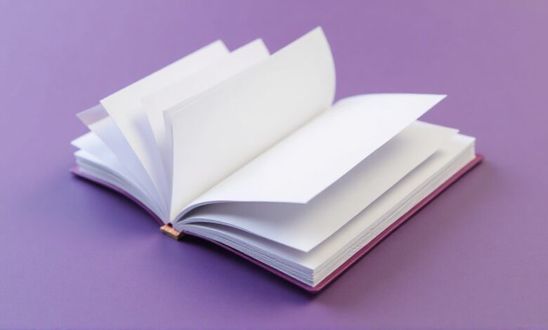 ۳. چهره برند شما: متریال‌های جلد (Cover Materials)