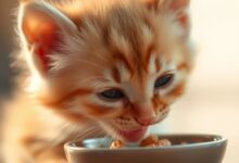 چرا تغذیه صحیح بچه گربه در سال اول زندگی حیاتی است؟