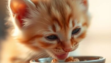 چرا تغذیه صحیح بچه گربه در سال اول زندگی حیاتی است؟