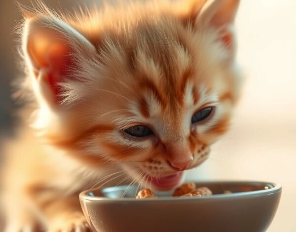 چرا تغذیه صحیح بچه گربه در سال اول زندگی حیاتی است؟