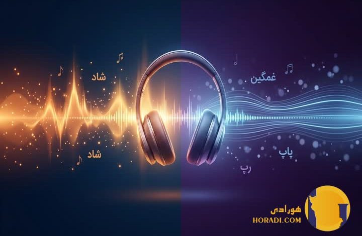 دانلود جدیدترین آهنگ های شاد و غمگین 2026 گلچین بهترین های موسیقی در هورادی