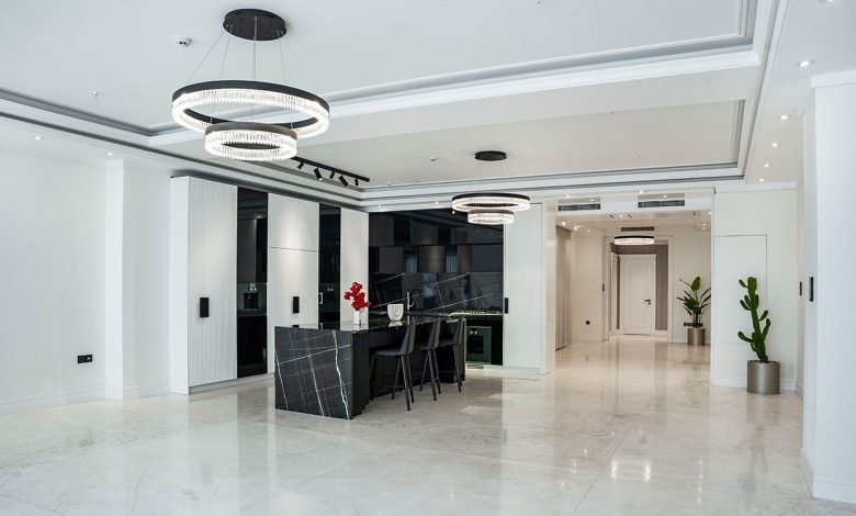 خانه ای با سبک معماری مدرن
